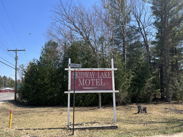 Skidway Lake Motel - April 15 2023 Photo